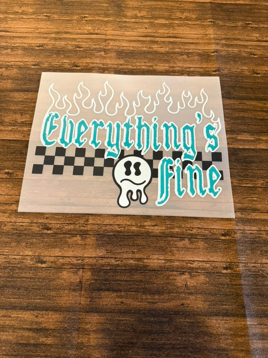 Everything's Fine 🫠