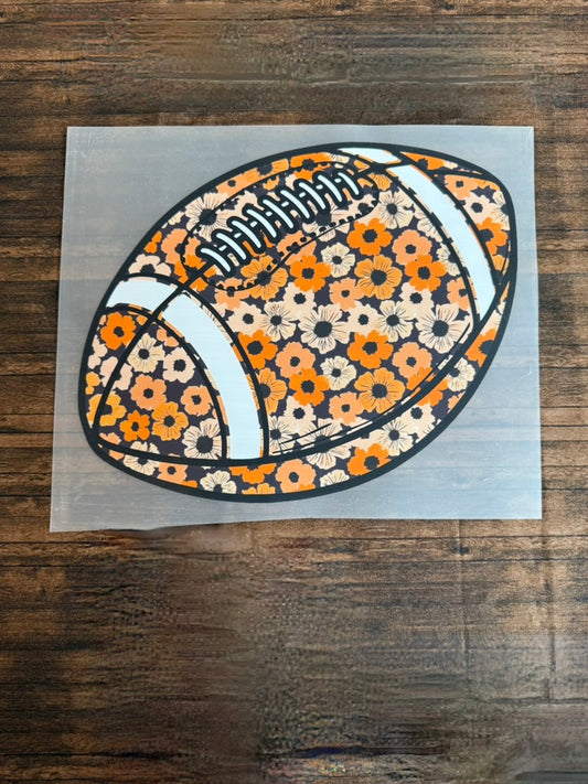 Floral Football