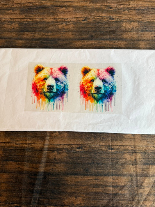 Watercolor Bear