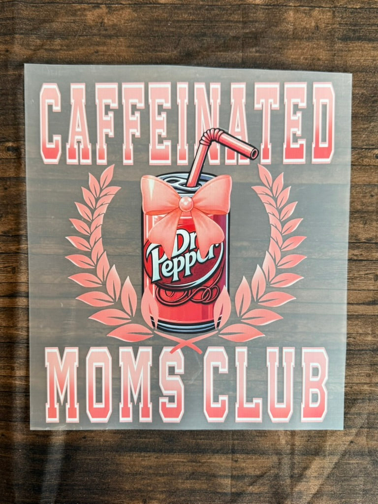 Caffeinated Moms Club Dr. Pep