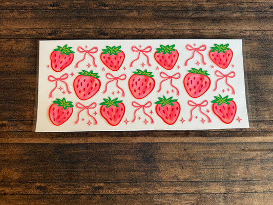 Strawberry Bows