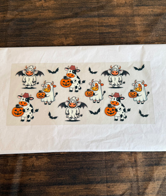 Halloween Cows