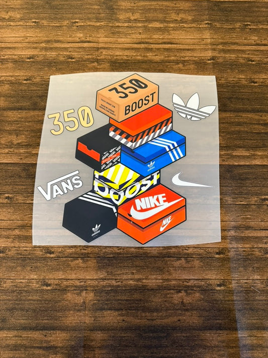 Designer Shoe Boxes