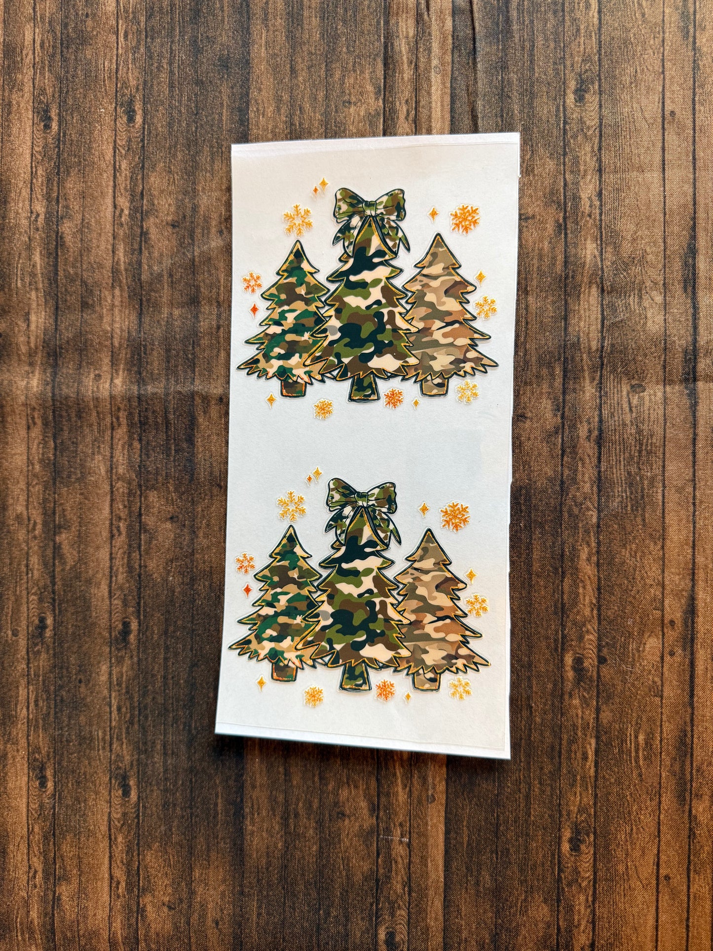 Camo X-Mas Trees