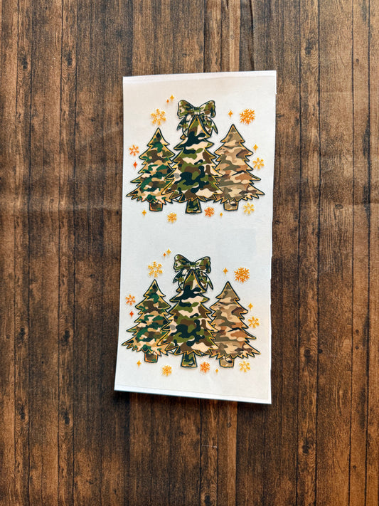 Camo X-Mas Trees