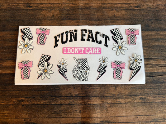 Fun Fact IDC