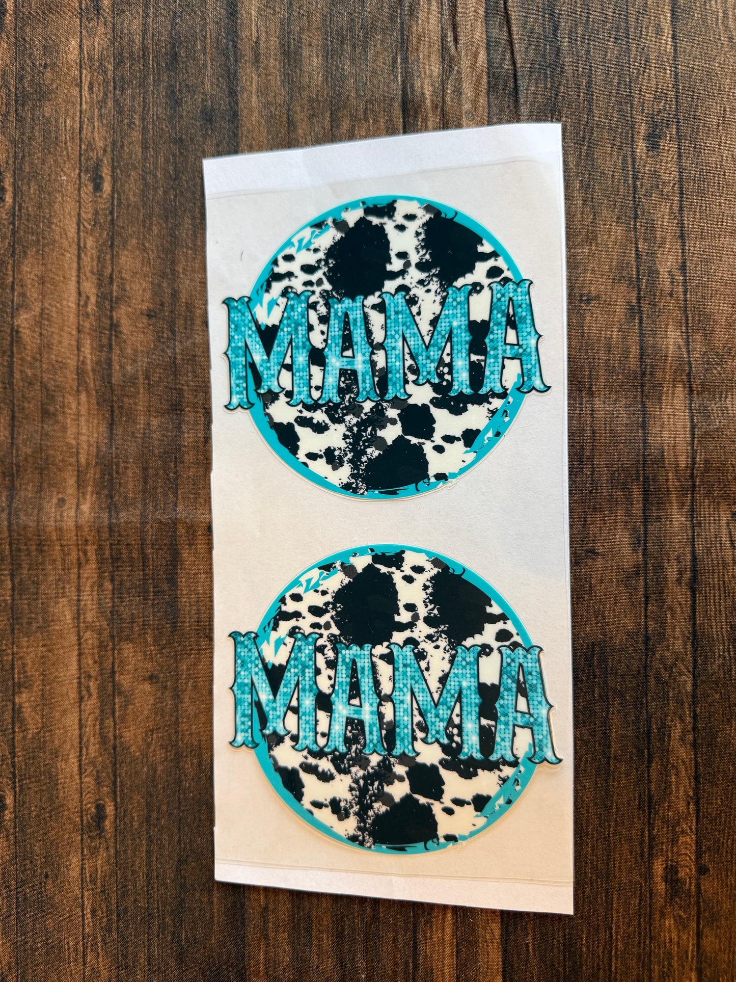 Blue Cow Mama