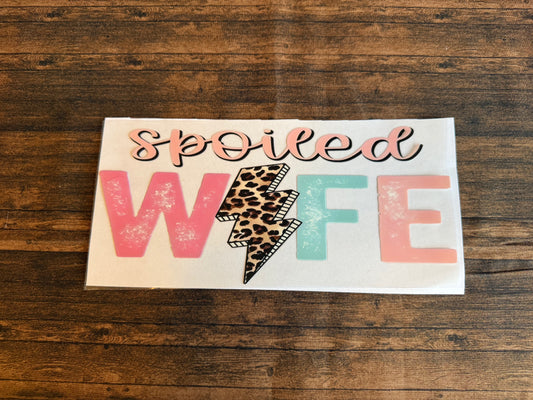 Spoiled Wife