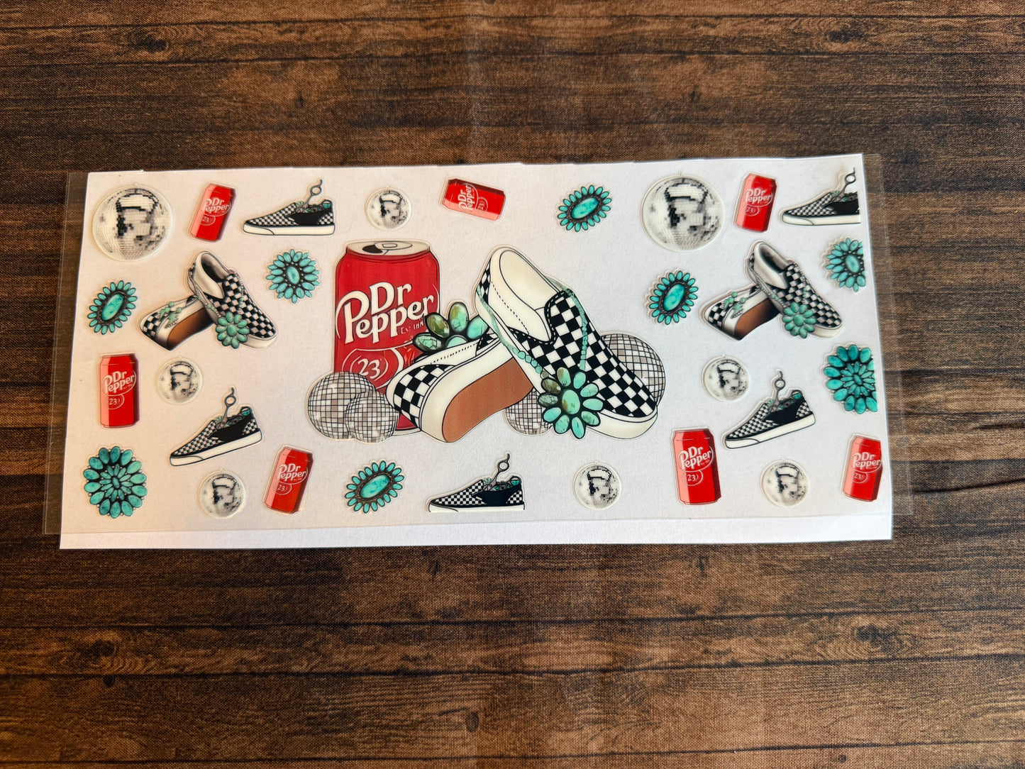 Dr. Pep Checkered Shoes