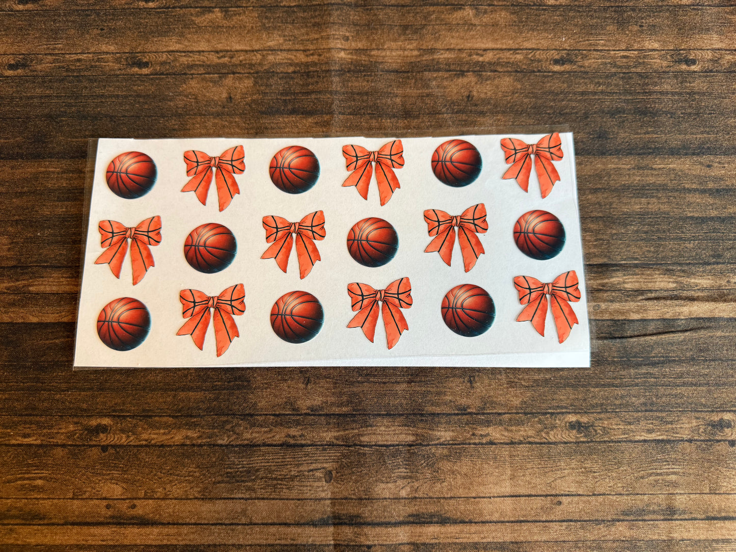 Basketball Bows