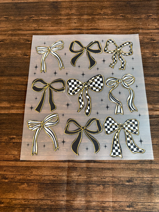 Black & White Bows