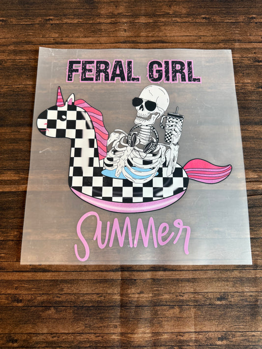 Feral Girl Summer