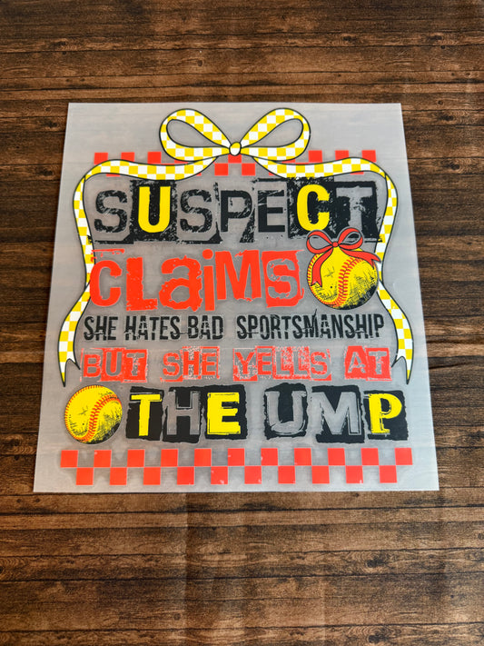 Bad Sportsmanship