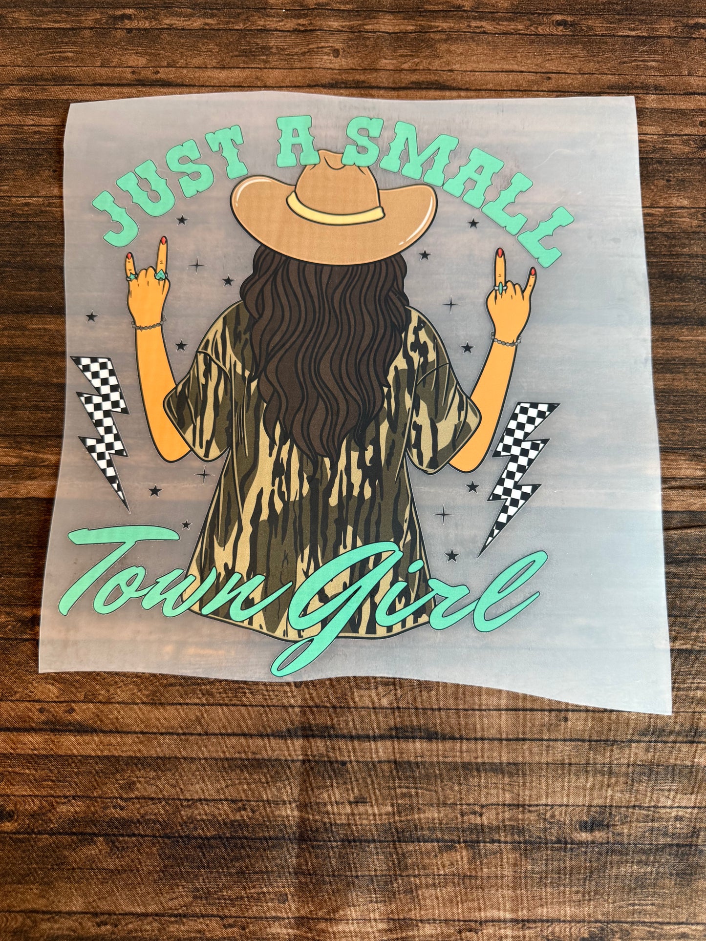 Small Town Girl