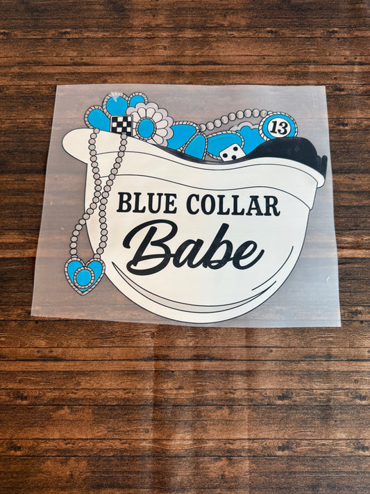 Blue Collar Babe