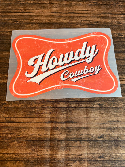 Howdy Cowboy