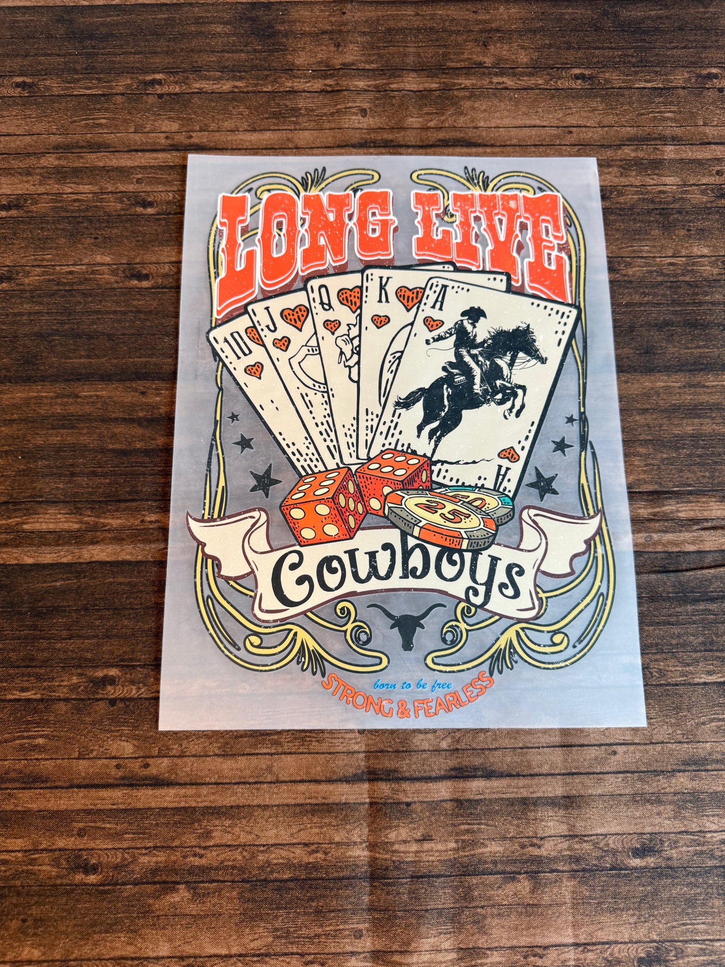 Long Live Cowboys