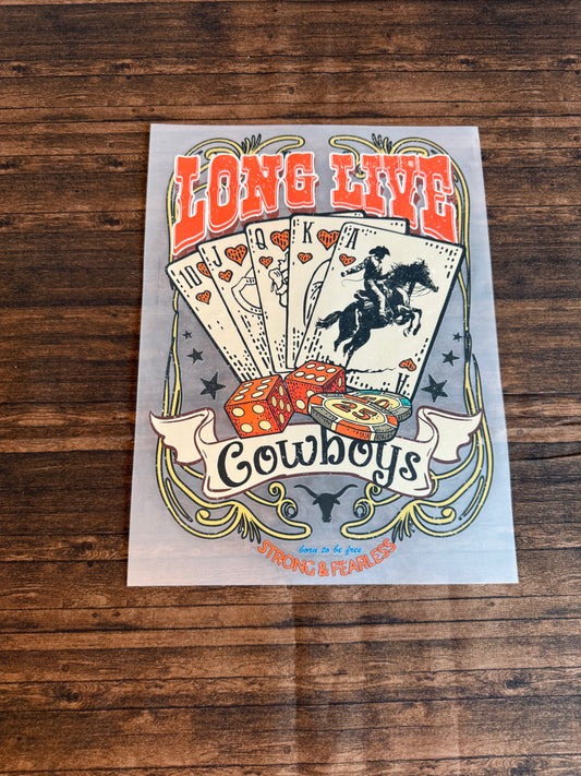 Long Live Cowboys