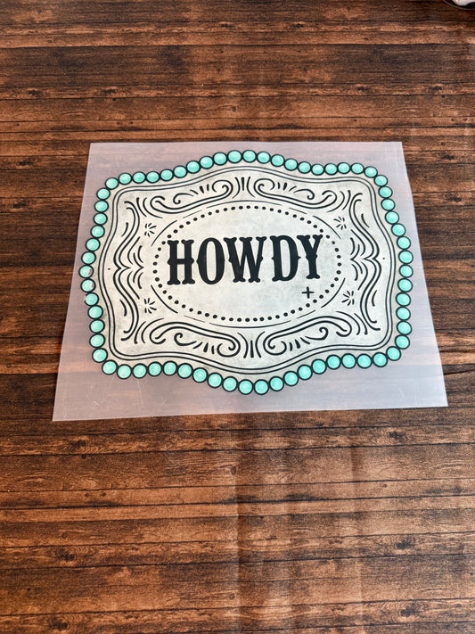 Howdy Buckle