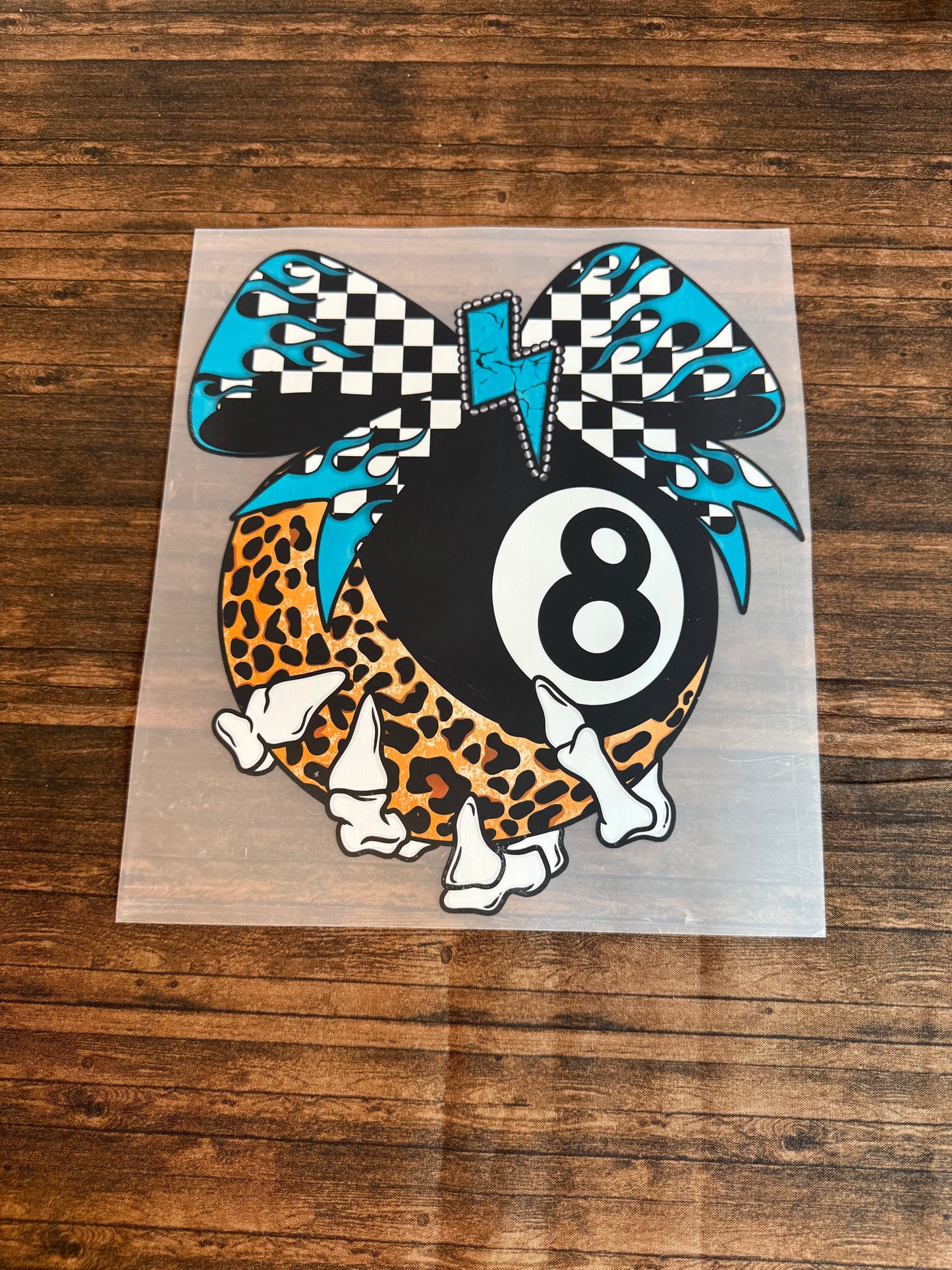 8 Ball Skeleton
