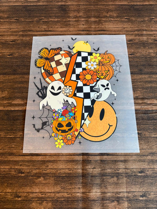 Halloween Collage