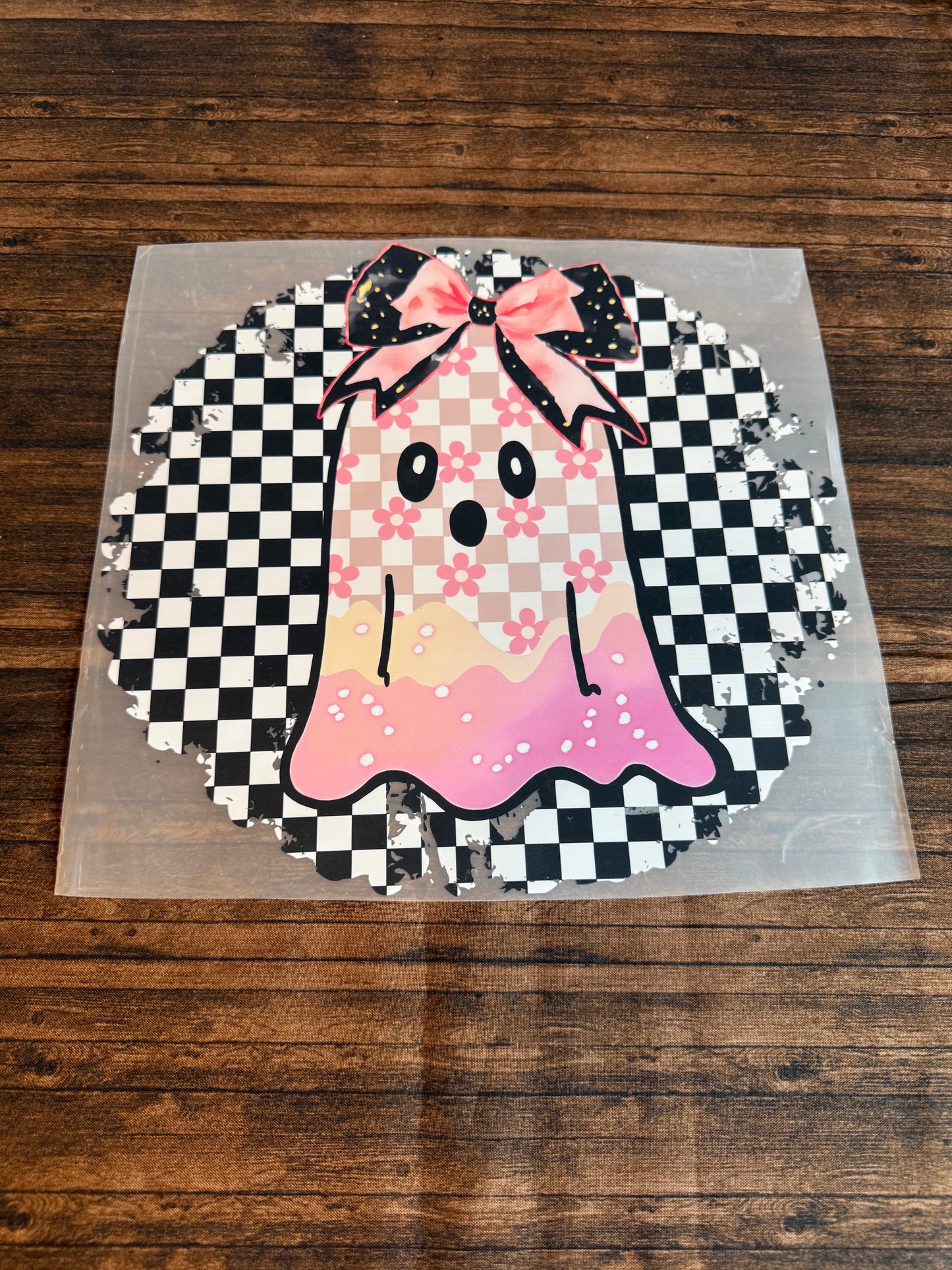 Checkered Ghosty