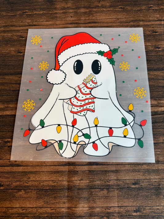 Christmas Ghosty with Lights