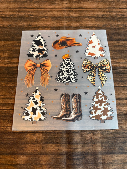 X-Mas Boots and Bows