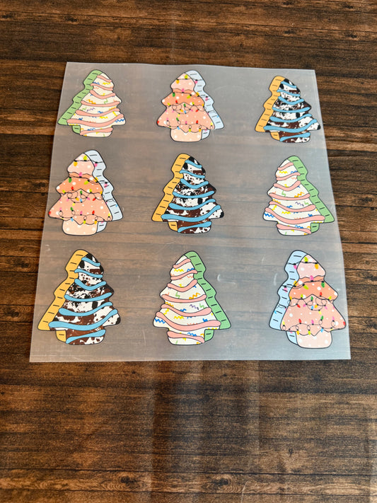 Christmas Tree Cakes