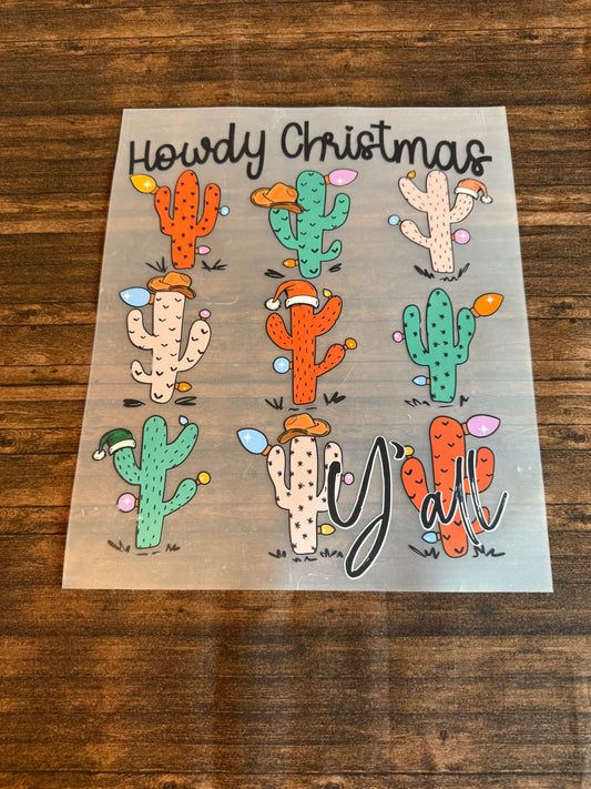 Howdy Christmas Cactus
