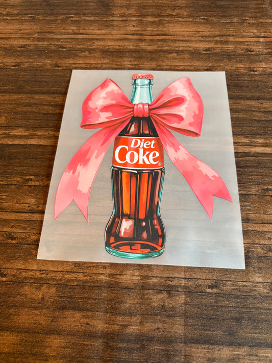 Diet Coke Bow