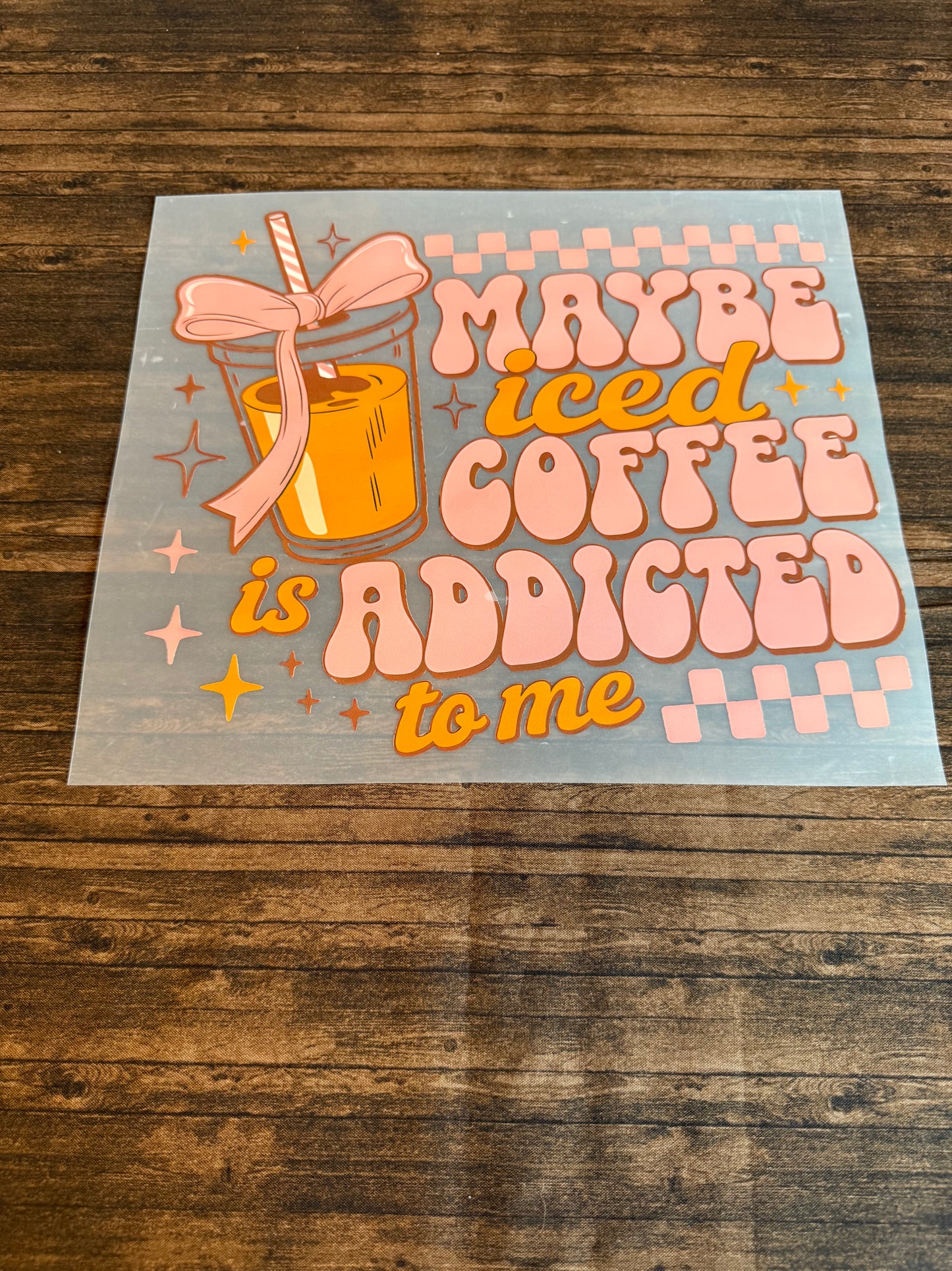 Iced Coffee Addict