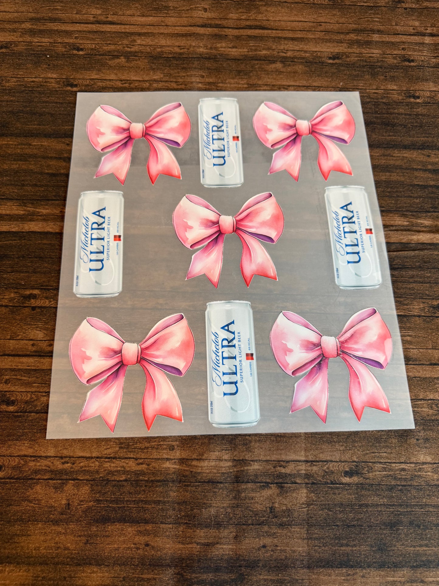 Michelob Pink Bow