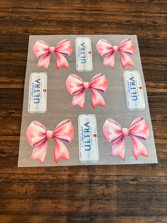 Michelob Pink Bow