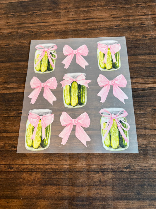 Pickle Bows