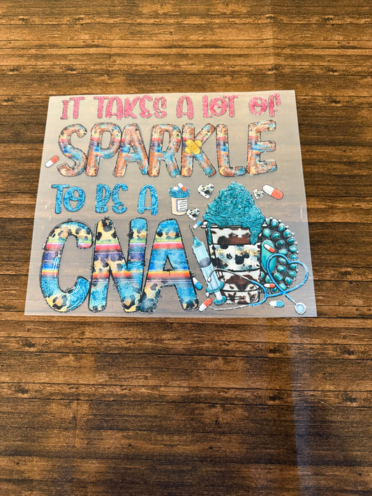 CNAs Sparkle